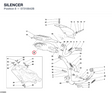 SILENCER 57310642B diagram position
