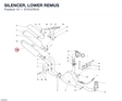 SILENCER, LOWER REMUS