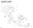 SILENCER, LOWER 57310782A diagram position