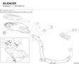 SILENCER 57310811A diagram position