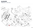 SILENCER 57311121A diagram position
