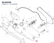 SILENCER 57312381BA diagram position