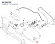 SILENCER 57312381CA diagram position
