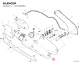 SILENCER 57312391BA diagram position