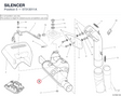 SILENCER 57313011A diagram position