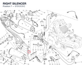 RIGHT SILENCER