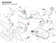 SILENCER 57313153C diagram position