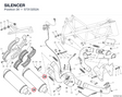 SILENCER 57313252A diagram position