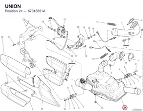 UNION 57313651A diagram position