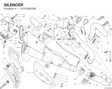 SILENCER 57313661BE diagram position