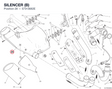 SILENCER (B) 57313682E diagram position