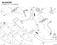 SILENCER 57313831B diagram position