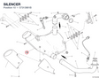 SILENCER 57313981B diagram position