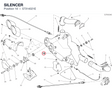 SILENCER 57314021E diagram position