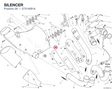 SILENCER 57314081A diagram position