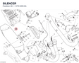 SILENCER 57314091AA diagram position