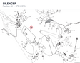 SILENCER 57314131A diagram position