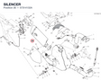 SILENCER 57314132A diagram position
