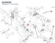 SILENCER 57314192AA diagram position