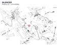 SILENCER 57314202BA diagram position