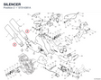 SILENCER 57314381A diagram position