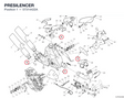 PRESILENCER 57314422A diagram position