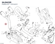 SILENCER 57314441C diagram position
