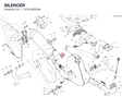 SILENCER 57314633AA diagram position