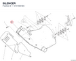 SILENCER 57314661BA diagram position