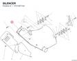 SILENCER 57314671AA diagram position