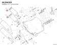 SILENCER 57314741B diagram position