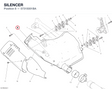 SILENCER 57315001BA diagram position