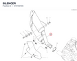 SILENCER 57315073C diagram position
