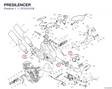 PRESILENCER 57315151B diagram position