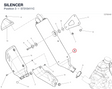 SILENCER 57315411C diagram position