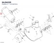 SILENCER 57315872CA diagram position
