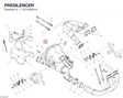 PRESILENCER 57316001A diagram position