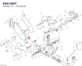 END PART 57316612A diagram position