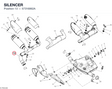 SILENCER 57316862A diagram position