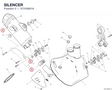 SILENCER 57316991A diagram position