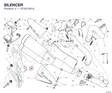 SILENCER 57321091A diagram position