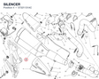 SILENCER 57321131AC diagram position