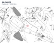 SILENCER 57321181A diagram position