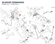 SILENCER TERMIGNONI 57324571AA diagram position