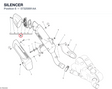 SILENCER 57325891AA diagram position
