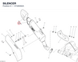 SILENCER 57326562A diagram position