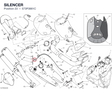 SILENCER 573P3861C diagram position