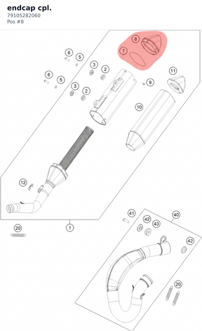 Diagram preview: endcap cpl. (79105282060)