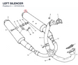 LEFT SILENCER