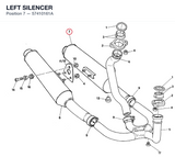 LEFT SILENCER